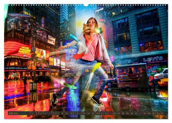 Produktbild: HipHopDance (Wandkalender 2026 DIN A2 quer), CALVENDO Monatskalender