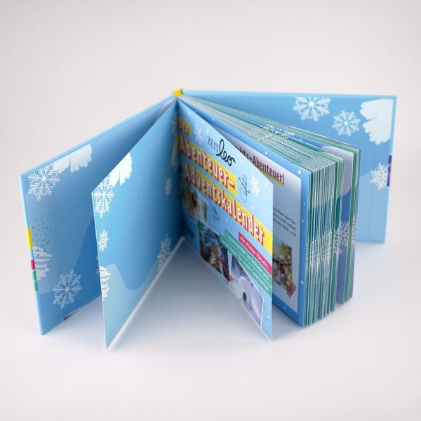 Produktbild: ZEIT LEO &ndash; Der Abenteuer-Adventskalender f&uuml;r Kinder ab 8 Jahren