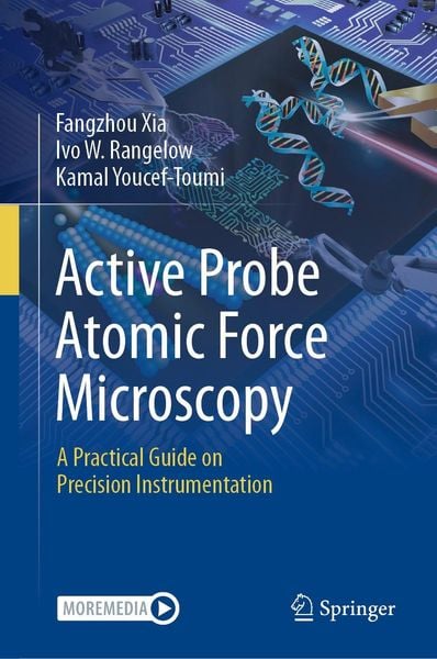 Produktbild: Active Probe Atomic Force Microscopy