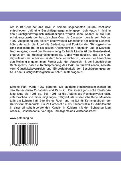 Produktbild: Funktionen der G&uuml;nstigkeit im kollektiven Arbeitsrecht