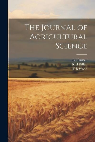 Produktbild: The Journal of Agricultural Science