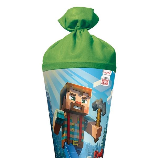 Produktbild: Motivschult&uuml;te, Block Game , 70 cm
