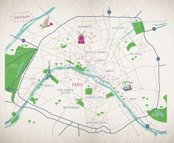 Produktbild: Gl&uuml;cksorte in Paris