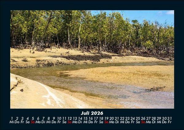 Produktbild: Str&auml;nde der Welt 2026 Fotokalender DIN A5