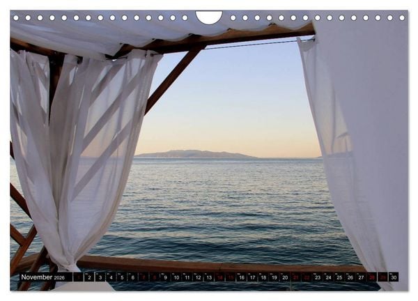 Produktbild: Kroatische Adria - Von Opatija bis Krk (Wandkalender 2026 DIN A4 quer), CALVENDO Monatskalender