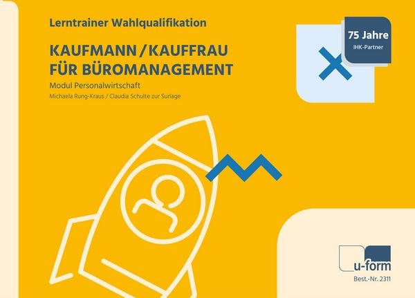 Produktbild: Kaufmann/-frau f&uuml;r B&uuml;romanagement