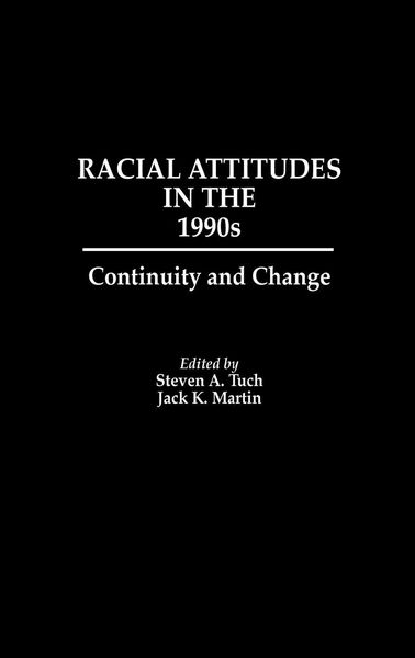 Produktbild: Racial Attitudes in the 1990s