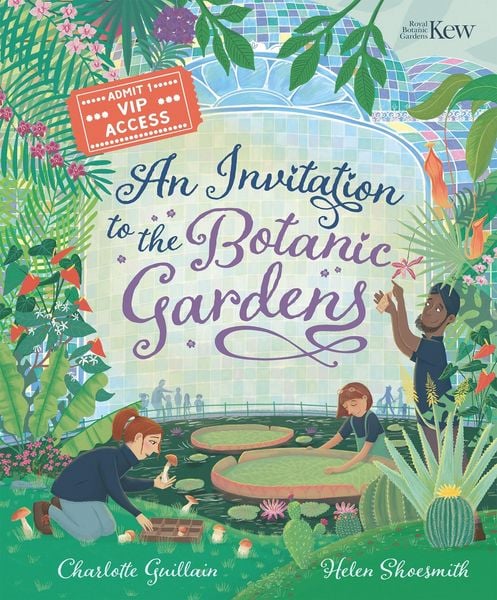 Produktbild: An Invitation to the Botanic Gardens