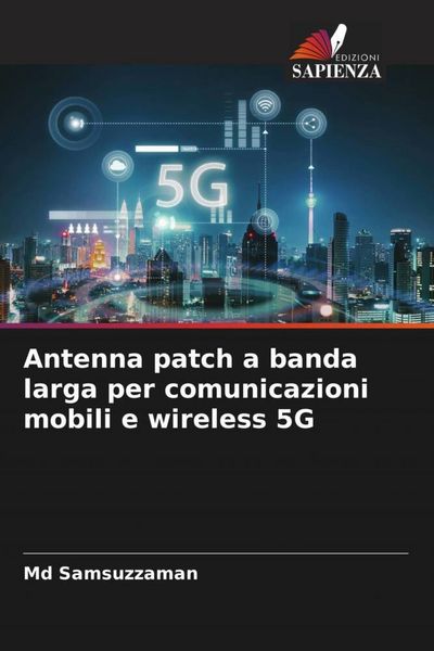 Produktbild: Antenna patch a banda larga per comunicazioni mobili e wireless 5G