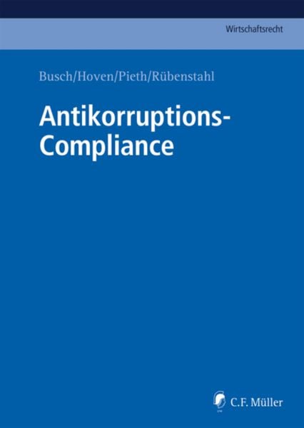 Produktbild: Antikorruptions-Compliance