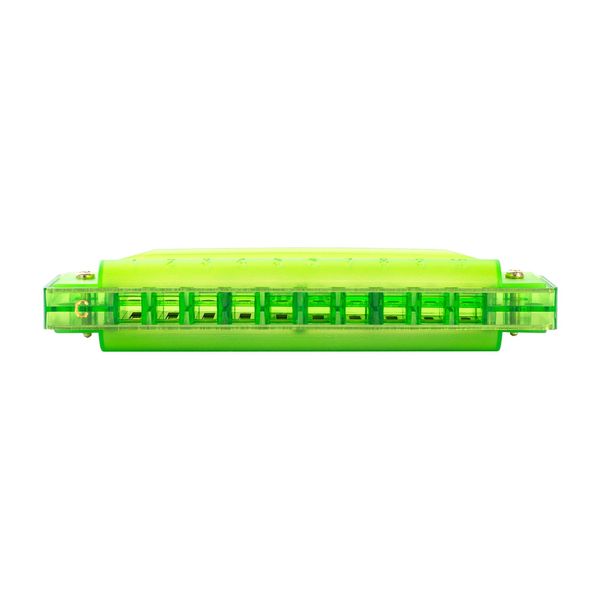 Produktbild: Fun Blues Mundharmonika Green (incl. hard case and flyer)