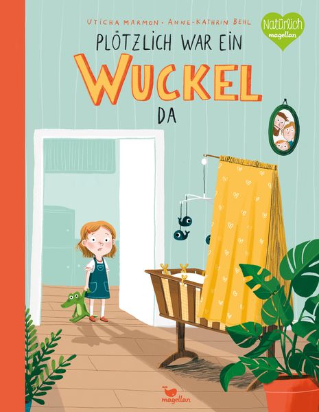 Produktbild: Pl&ouml;tzlich war ein Wuckel da