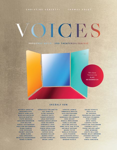 VOICES: Prägende Musik- und Theatererlebnisse