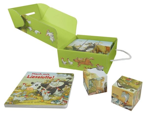 Produktbild: Mein Lieselotte W&uuml;rfel-Puzzle