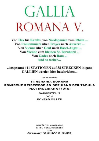 Produktbild: Gallia Romana V.
