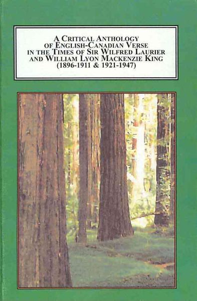 Produktbild: A Critical Anthology of English canadian Verse in Times of Sir