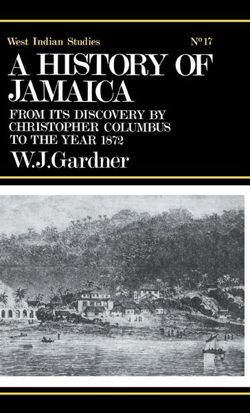 Produktbild: The History of Jamaica