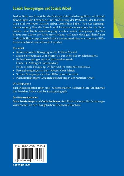 Produktbild: Soziale Bewegungen und Soziale Arbeit