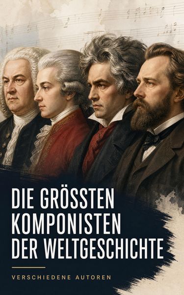 Produktbild: Die gr&ouml;&szlig;ten Komponisten der Weltgeschichte