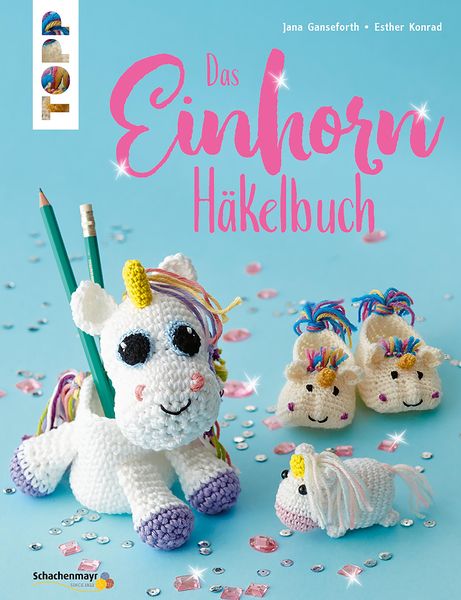 Produktbild: Das Einhorn-H&auml;kelbuch