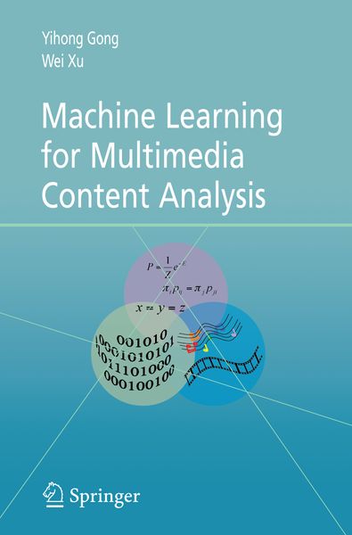 Produktbild: Machine Learning for Multimedia Content Analysis