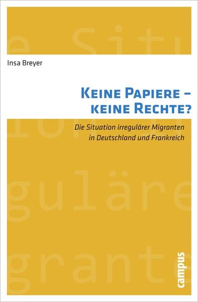 Produktbild: Keine Papiere - keine Rechte?