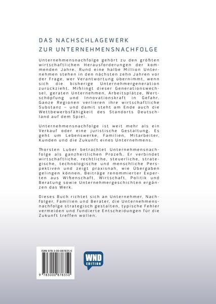 Produktbild: Unternehmensnachfolge