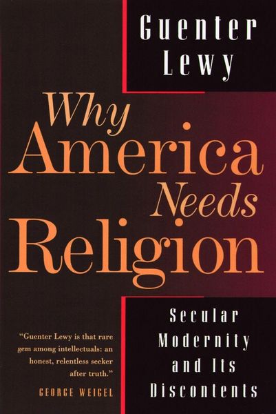 Produktbild: Why America Needs Religion