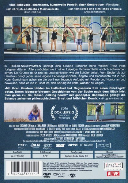 Produktbild: Trockenschwimmen