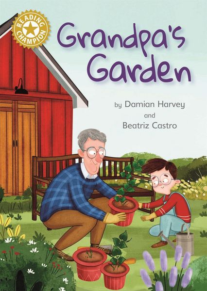 Produktbild: Reading Champion: Grandpa's Garden