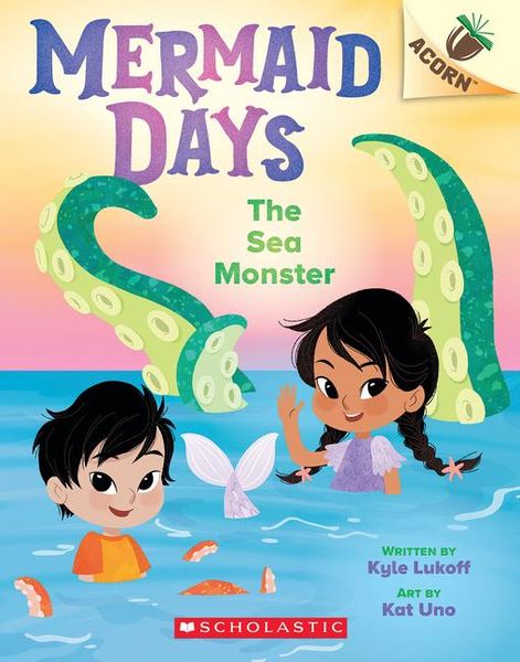 Produktbild: The Sea Monster: An Acorn Book (Mermaid Days #2)