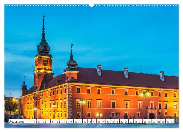 Produktbild: Europas Hauptst&auml;dte &ndash; lebenswerte Metropolen (hochwertiger Premium Wandkalender 2026 DIN A2 quer), Kunstdruck in Hochglanz