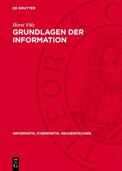 Produktbild: Grundlagen der Information