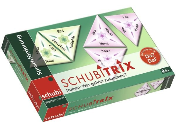 Produktbild: SCHUBITRIX Sprachf&ouml;rderung