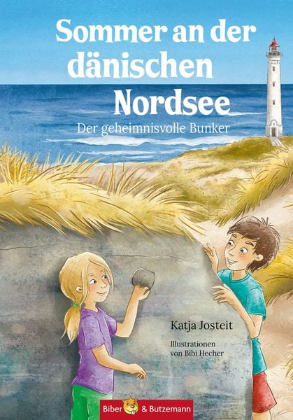 Produktbild: Sommer an der d&auml;nischen Nordsee - Der geheimnisvolle Bunker