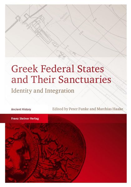 Produktbild: Greek Federal States and Their Sanctuaries