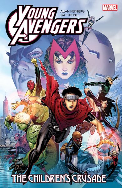 Produktbild: Young Avengers by Allan Heinberg & Jim Cheung: the Children's Crusade