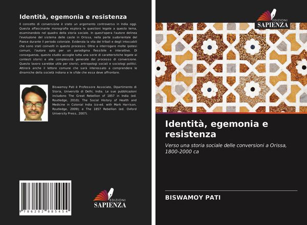 Produktbild: Identit&agrave;, egemonia e resistenza