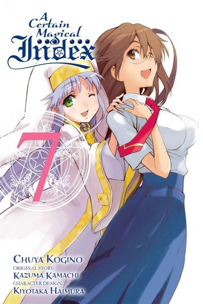 Produktbild: A Certain Magical Index, Vol. 7 (manga)
