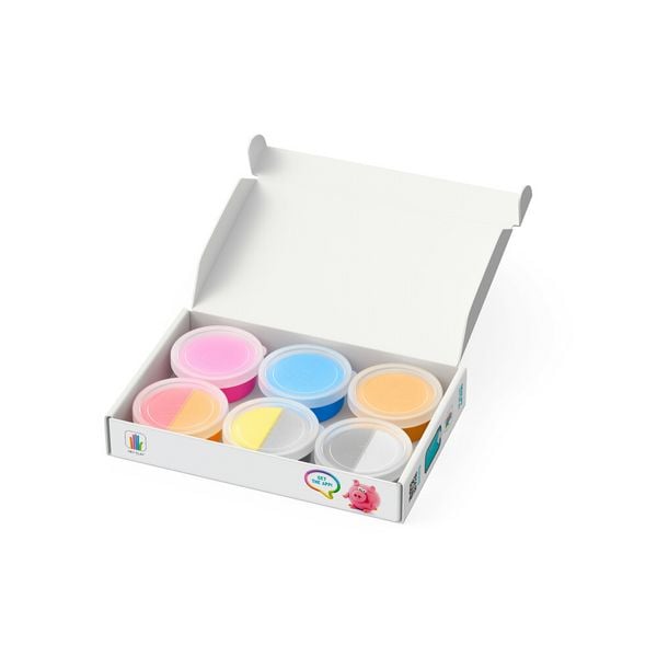 Produktbild: Hey Clay Tiere Set - 6 Dosen