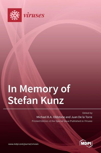 Produktbild: In Memory of Stefan Kunz