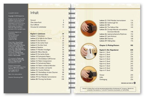 Produktbild: Fingerpicking - der Komplettkurs
