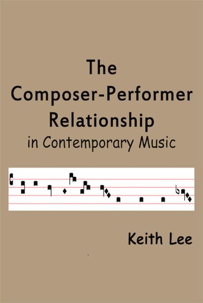 Produktbild: Composer-Performer Relationship in Contemporary Music
