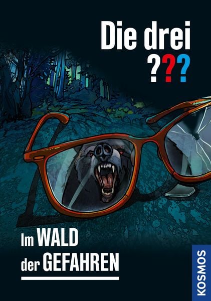Produktbild: Die drei ??? Im Wald der Gefahren (drei Fragezeichen)