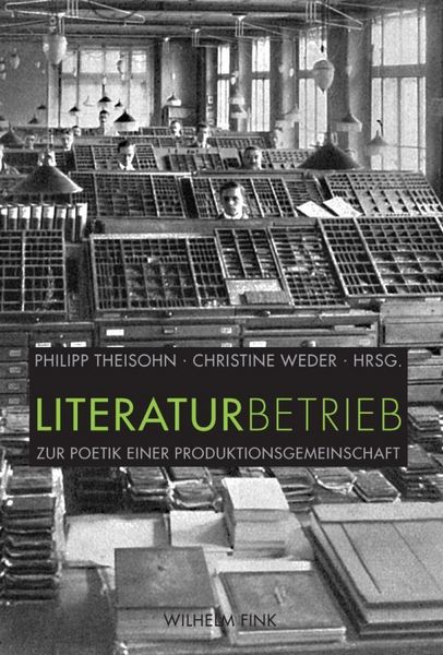 Produktbild: Literaturbetrieb