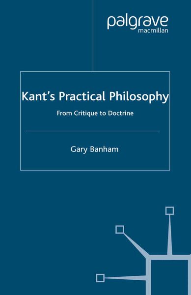 Produktbild: Kant&rsquo;s Practical Philosophy