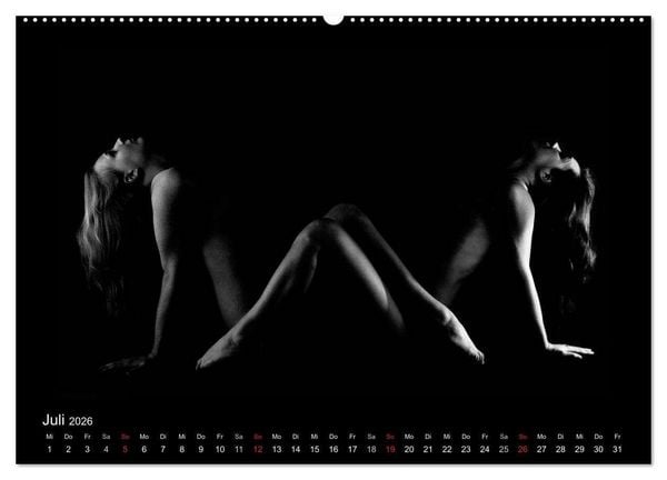Produktbild: Kunstakt (Wandkalender 2026 DIN A2 quer), CALVENDO Monatskalender