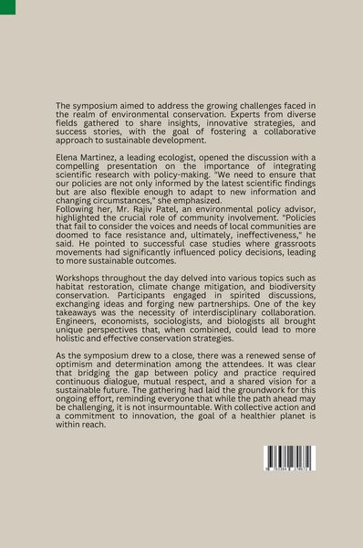 Produktbild: Conservation Crossroads: Bridging the Gap Between Policy and Practice