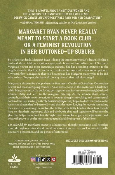 Produktbild: The Book Club for Troublesome Women
