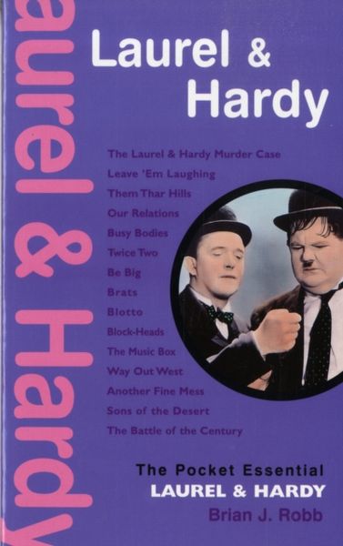 Produktbild: Robb, B: Laurel & Hardy